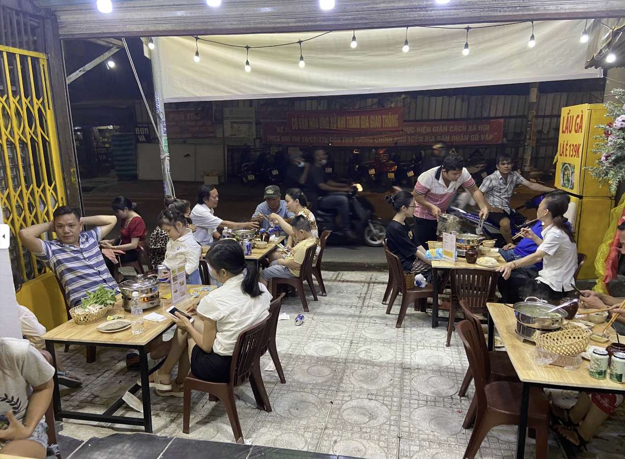 Lẩu Gà Lá É 139K - Gò Vấp