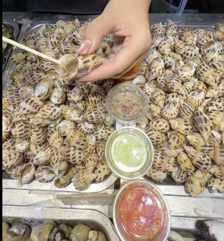 Ốc luộc Gò Vấp