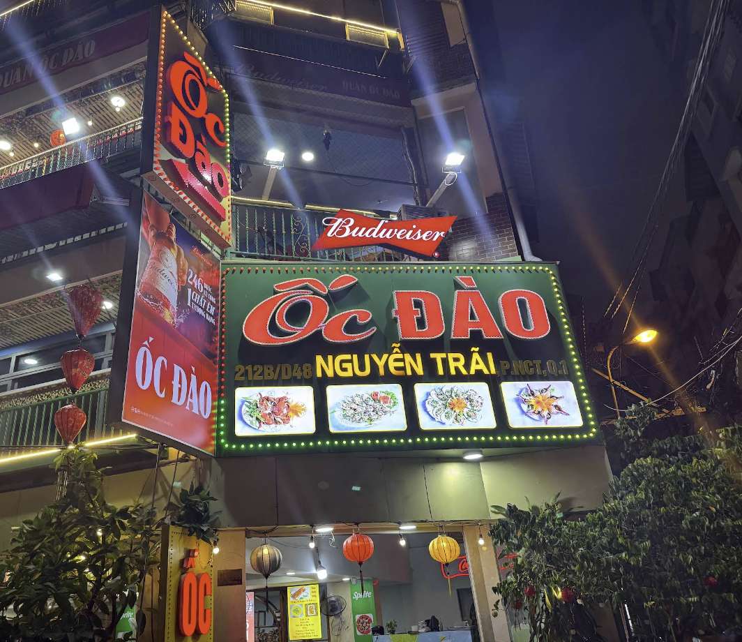 Ốc Đào - Quận 1