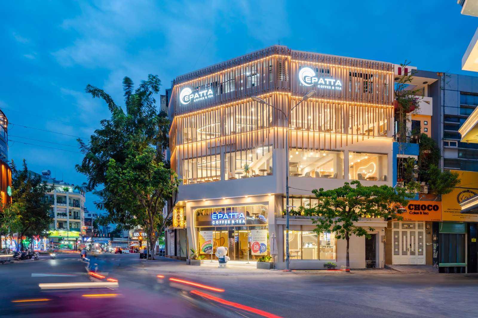 Epatta Coffee & Tea - 54 Hoa Lan