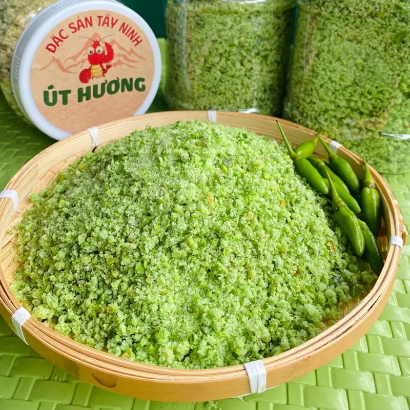 Muối ớt xiêm cay chay - Đặc sản Tây Ninh